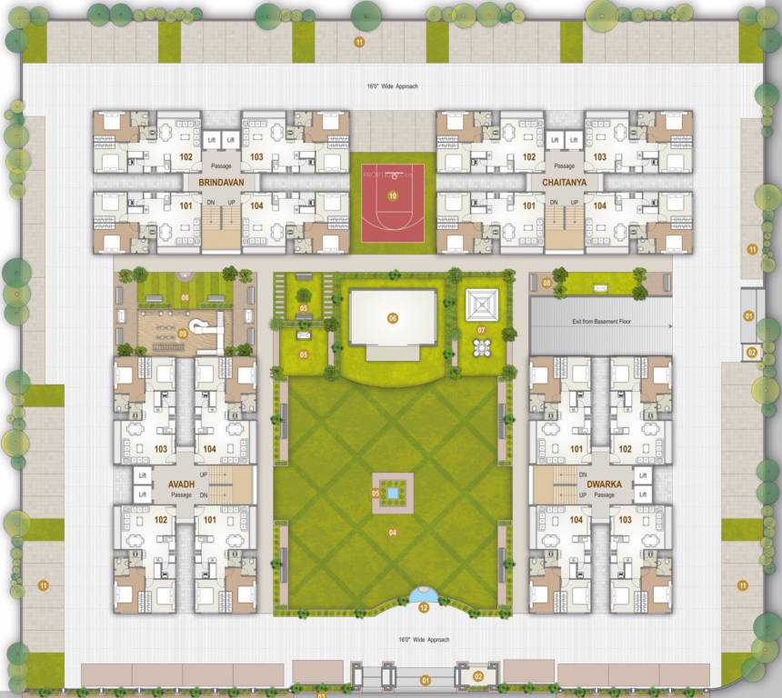 Images for Layout Plan of Rameshwaram Keshav Heights