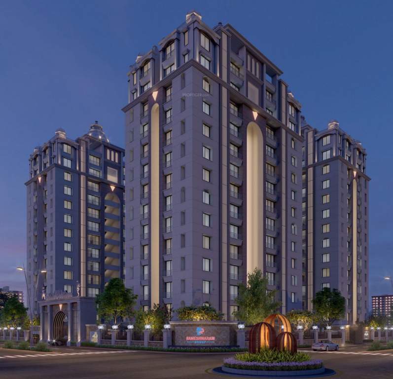 Rameshwaram Keshav Heights in Vesu, Surat Price, Location Map, Floor