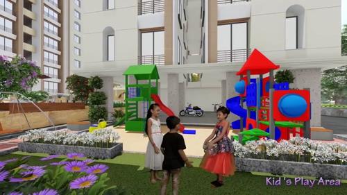  keshav-heights Children's play area