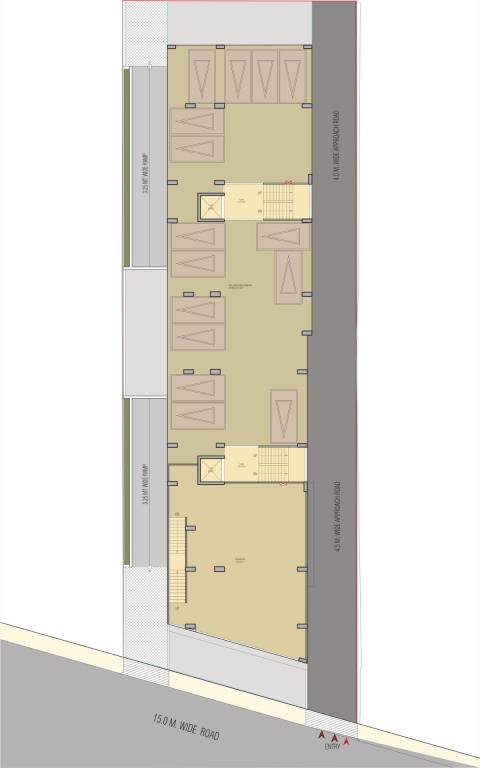 Images for Cluster Plan of Tirupati Shreeji Heights