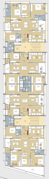 Images for Cluster Plan of Tirupati Shreeji Heights