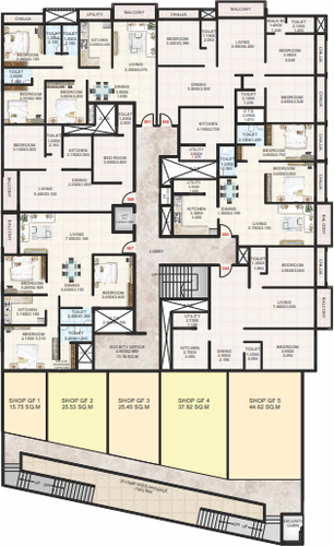 Cluster Plan maadhava-towers Cluster Plan