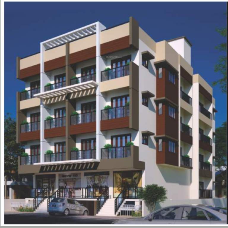  mahadev heritage Elevation