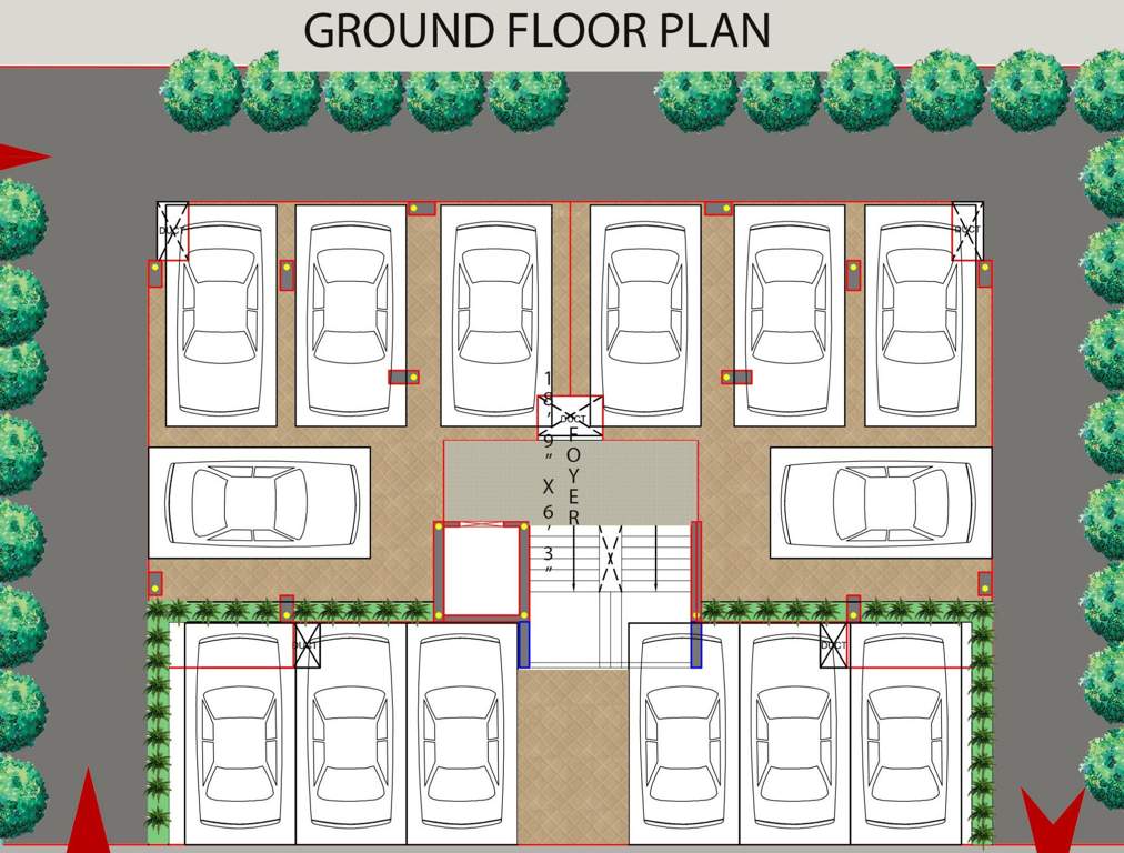 Images for Cluster Plan of Panchamrut Mansi Prime