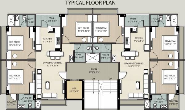 Images for Cluster Plan of Panchamrut Mansi Prime
