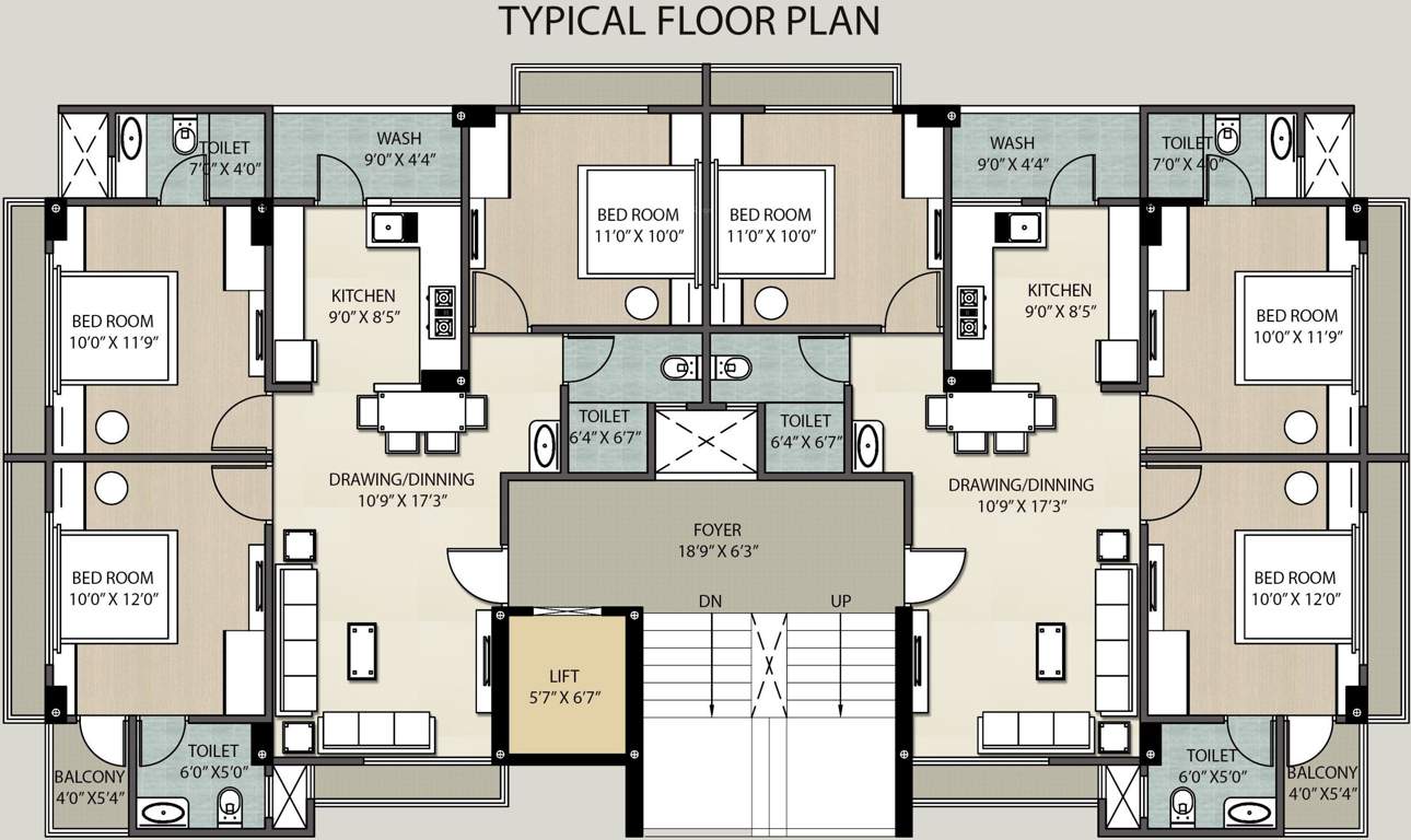 Images for Cluster Plan of Panchamrut Mansi Prime