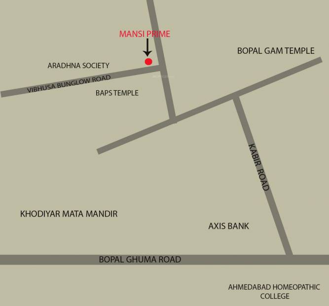 Images for Location Plan of Panchamrut Mansi Prime