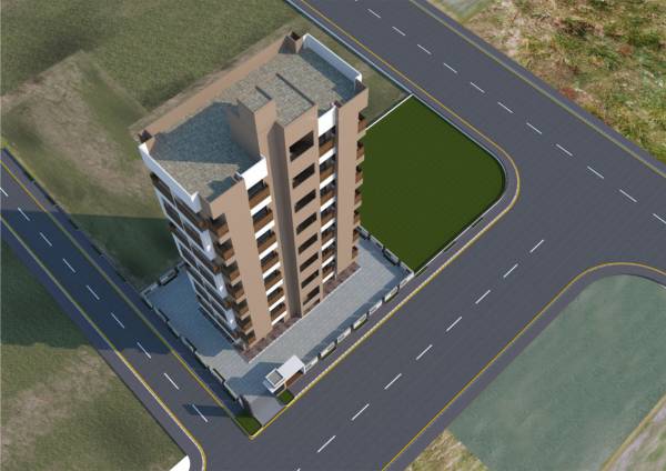 Images for Elevation of Panchamrut Mansi Prime