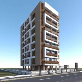 Images for Elevation of Panchamrut Mansi Prime Images for Elevation of Panchamrut Mansi Prime