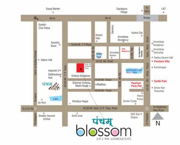 Location Plan blossom Location Plan