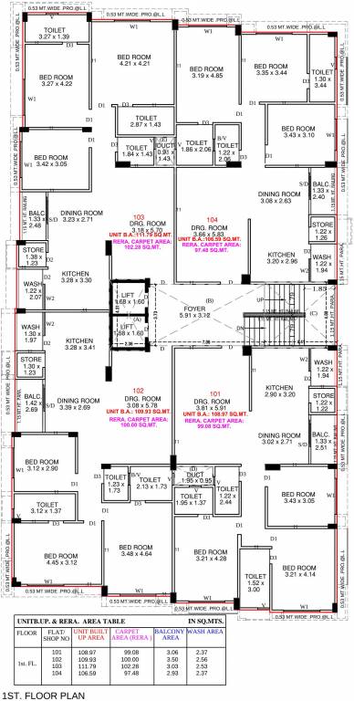 Images for Cluster Plan of Swara Sapphire