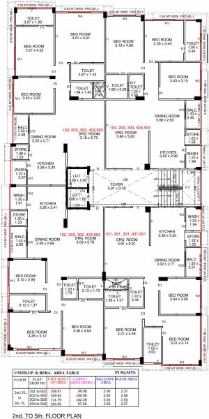 sapphire Swara Sapphire Cluster Plan