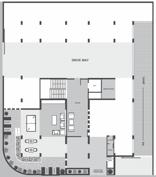  giriraj flats GIRIRAJ FLATS Cluster Plan