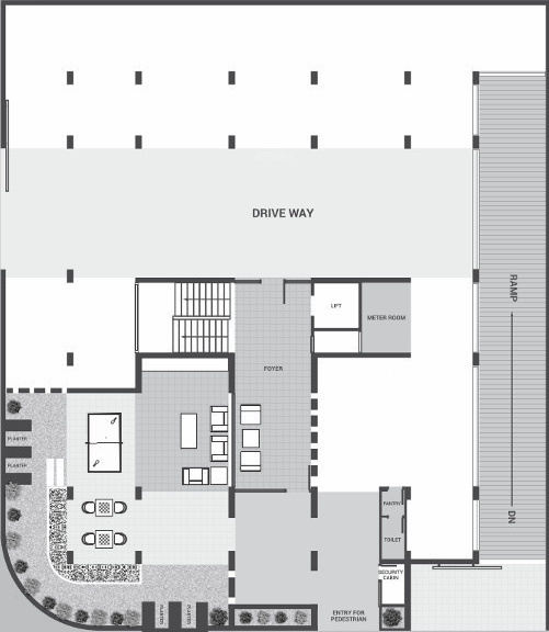 Images for Cluster Plan of Maruti Giriraj Flats