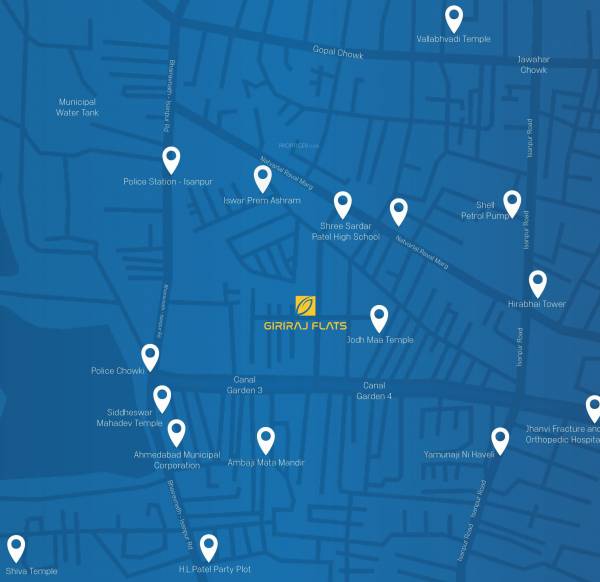 Images for Location Plan of Maruti Giriraj Flats