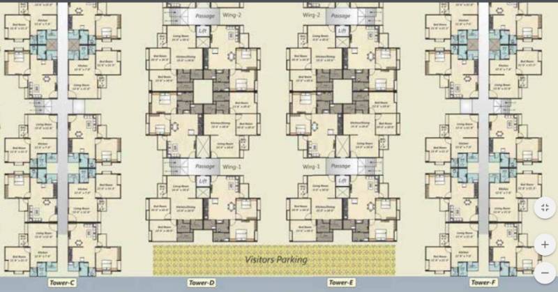  wisteria-heights Layout Plan