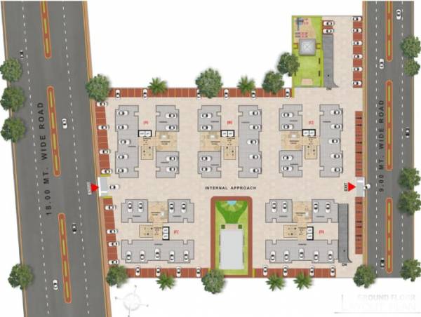 Images for Cluster Plan of Priyank Avenue