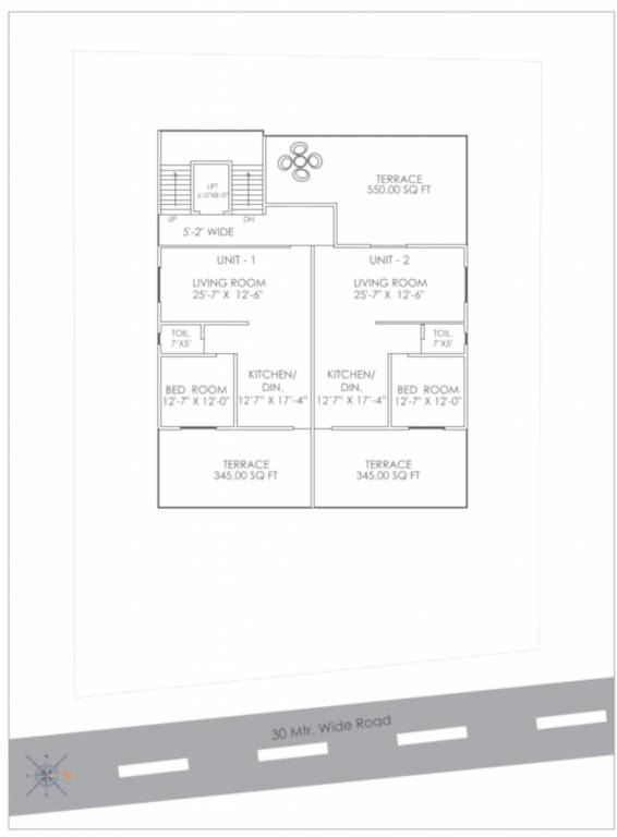  signature Signature Cluster Plan for 7th Floor