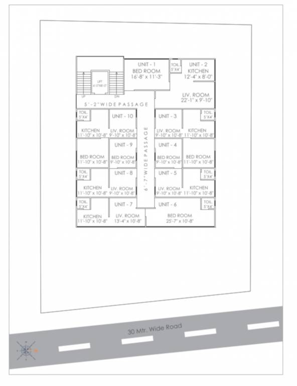  signature Signature Cluster Plan from 5th to 6th Floor