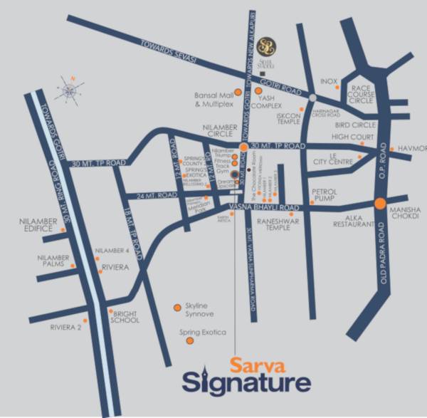  signature Location Plan