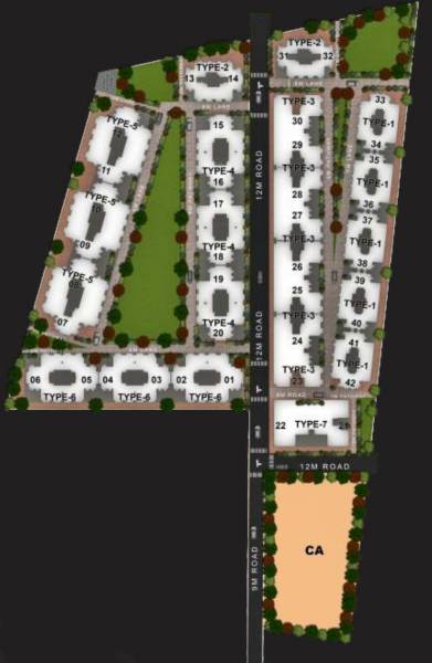  akshay-town Layout Plan