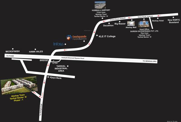  akshay-town Location Plan