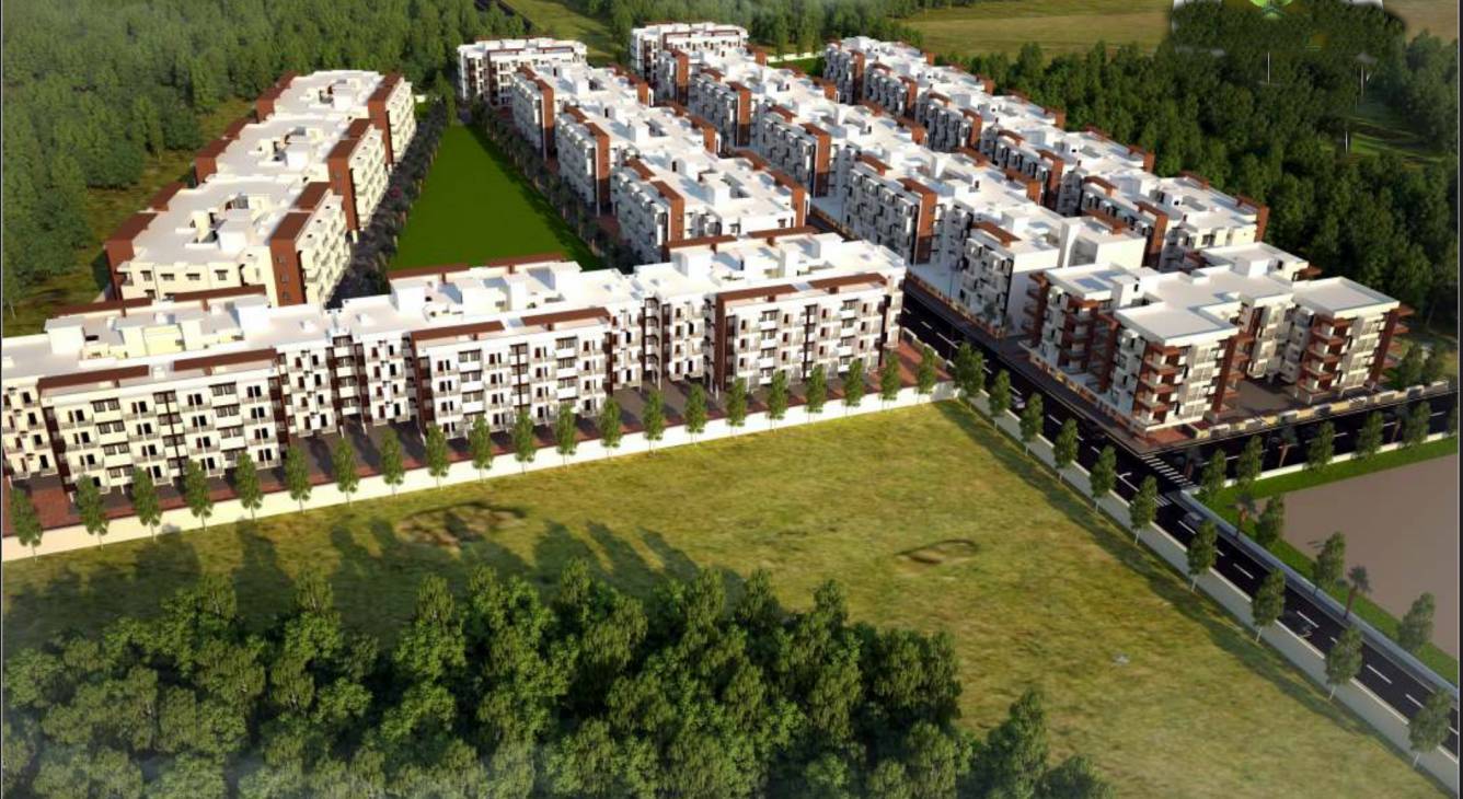  akshay town Elevation