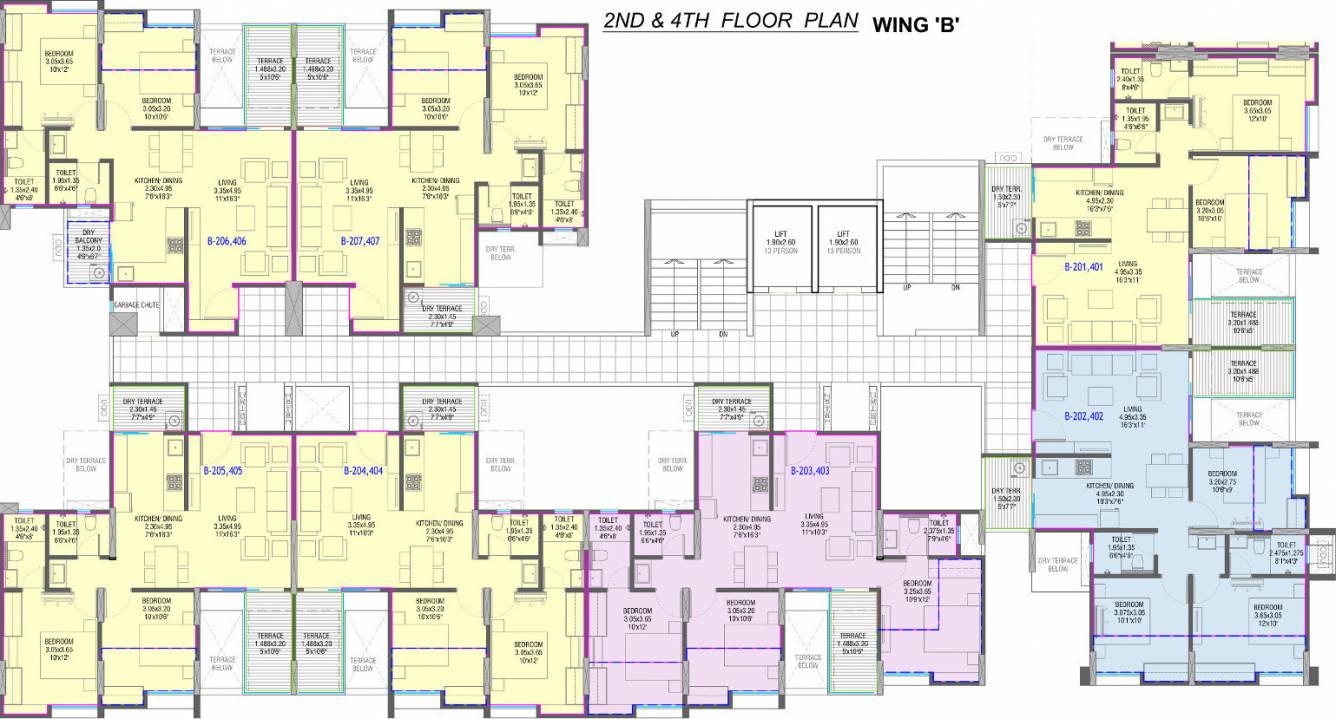 Images for Cluster Plan of Ghanwat 19 Grand West Wing A And B