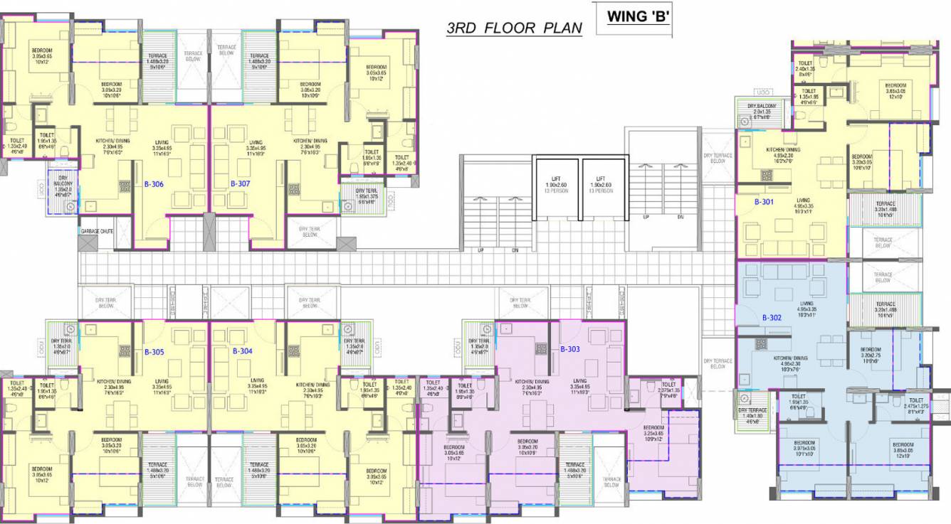 Images for Cluster Plan of Ghanwat 19 Grand West Wing A And B