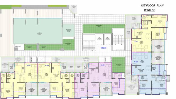 Images for Cluster Plan of Ghanwat 19 Grand West Wing A And B