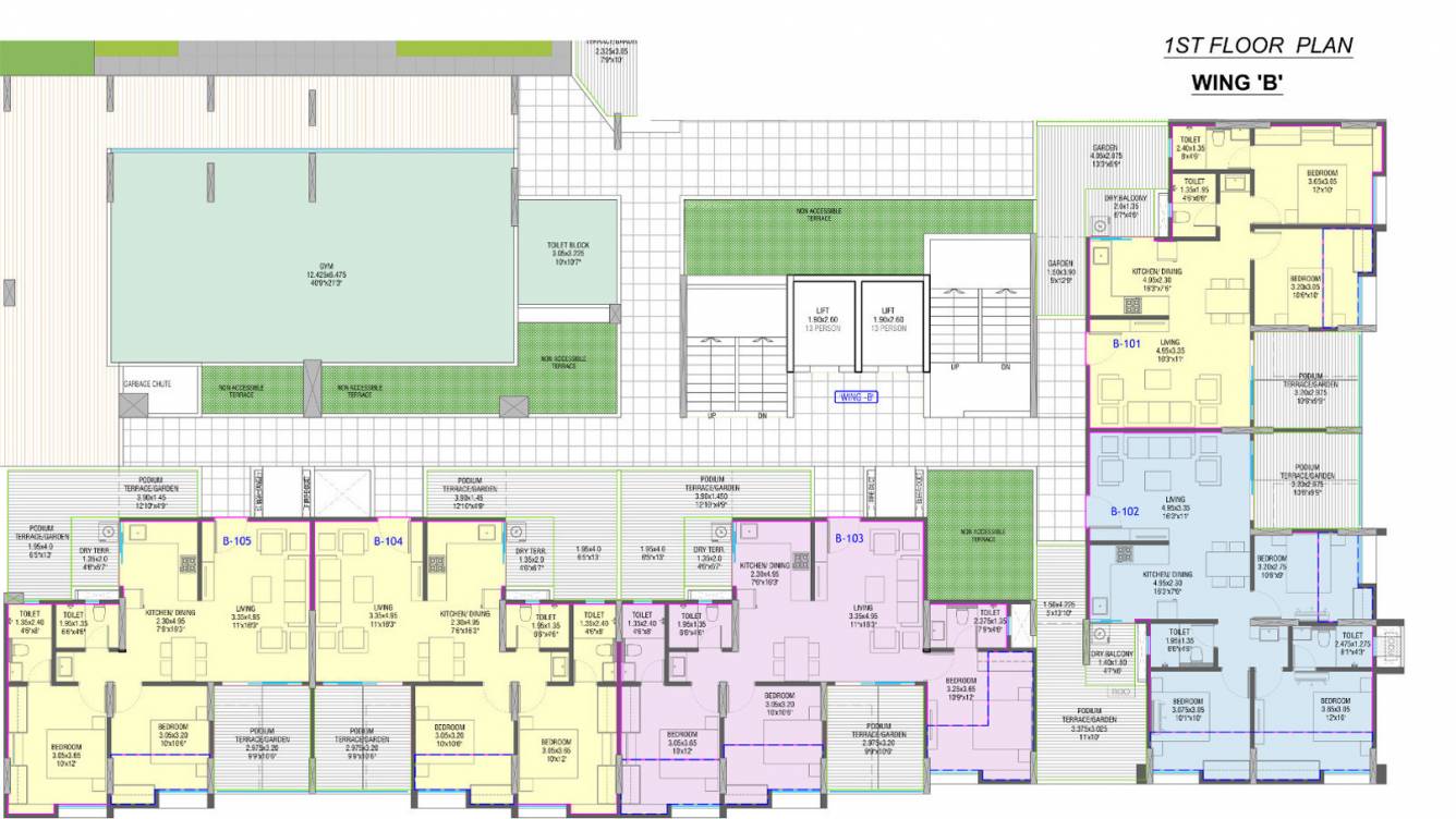 Images for Cluster Plan of Ghanwat 19 Grand West Wing A And B