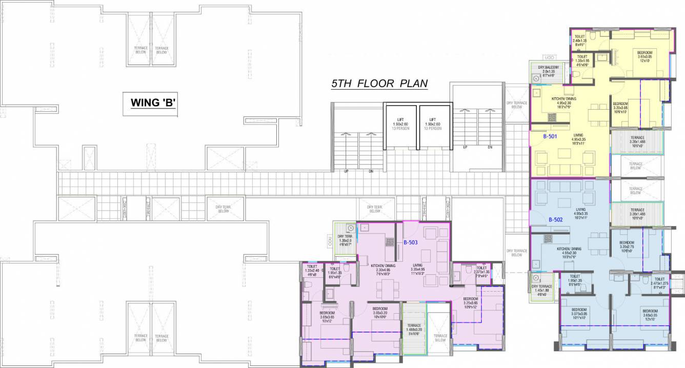 Images for Cluster Plan of Ghanwat 19 Grand West Wing A And B