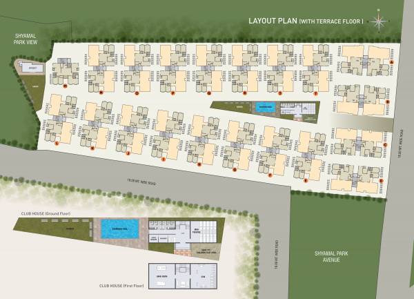  shyamal-park Layout Plan