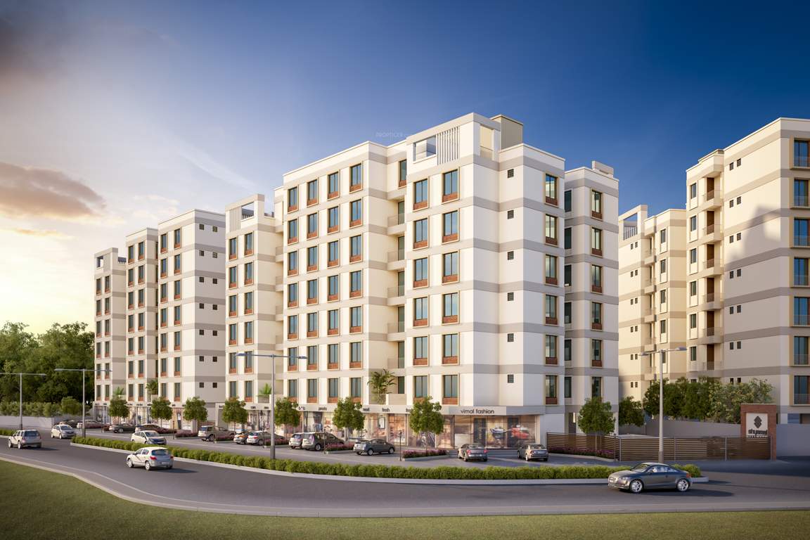  shyamal park Elevation