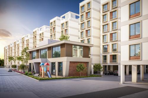  shyamal-park Club House