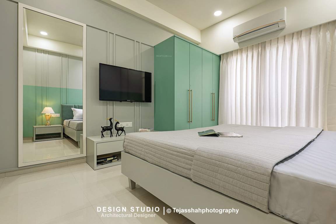  shyamal park Bedroom