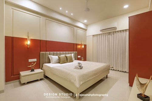  shyamal-park Bedroom