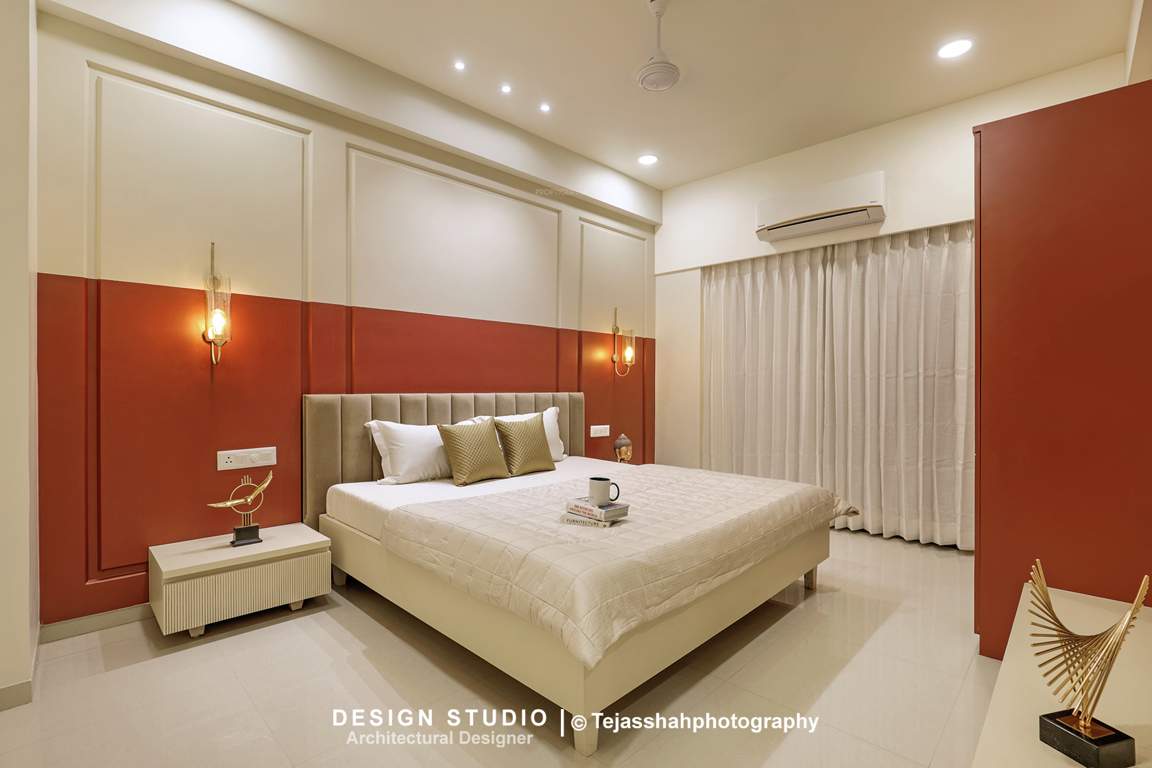  shyamal park Bedroom