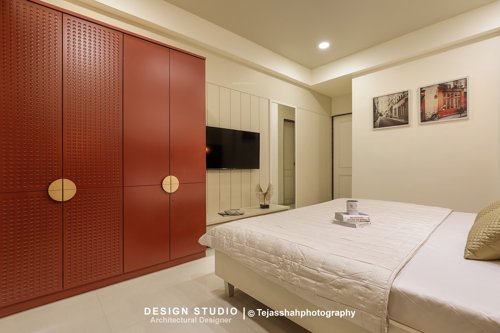  shyamal-park Bedroom