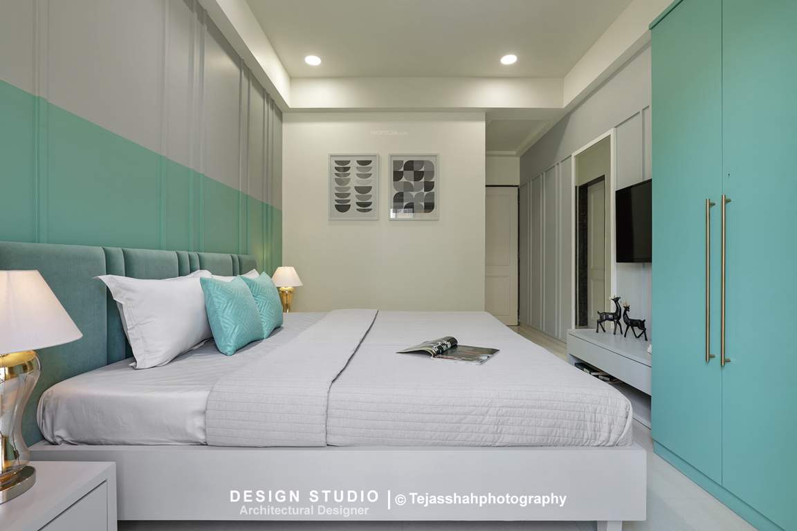  shyamal park Bedroom