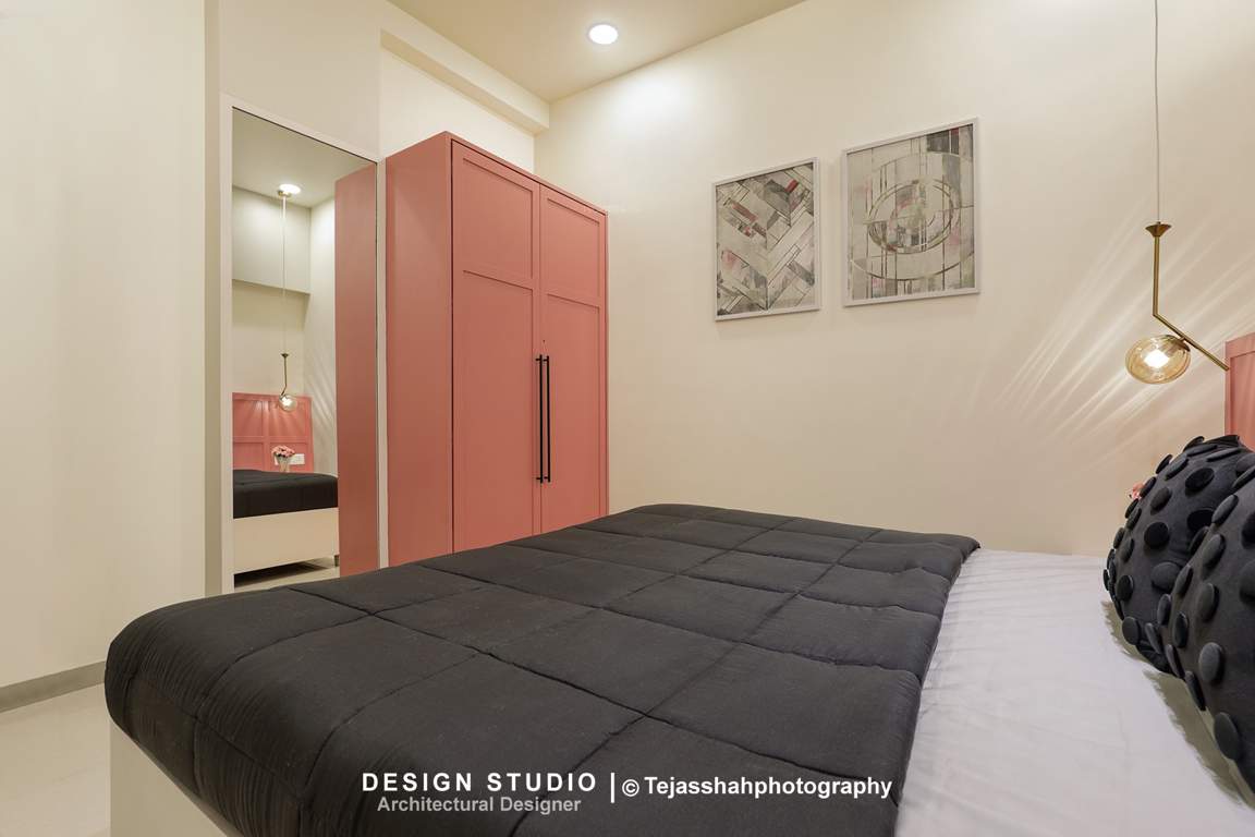  shyamal park Bedroom