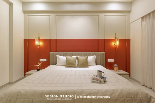  shyamal-park Bedroom