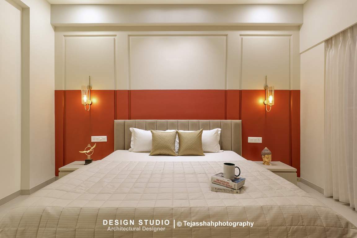  shyamal park Bedroom