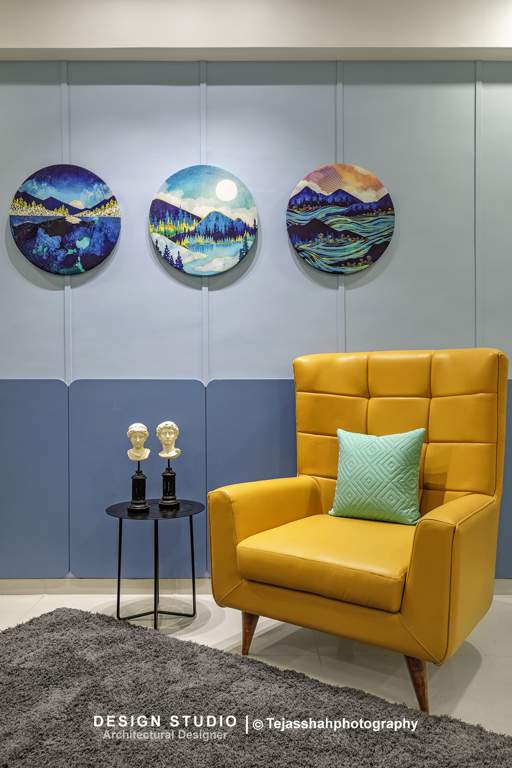  shyamal park Dining Area