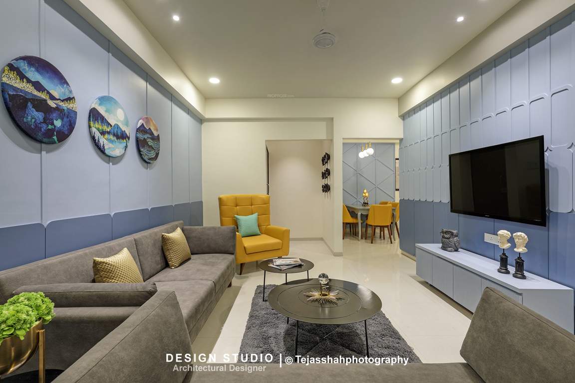  shyamal park Living Area