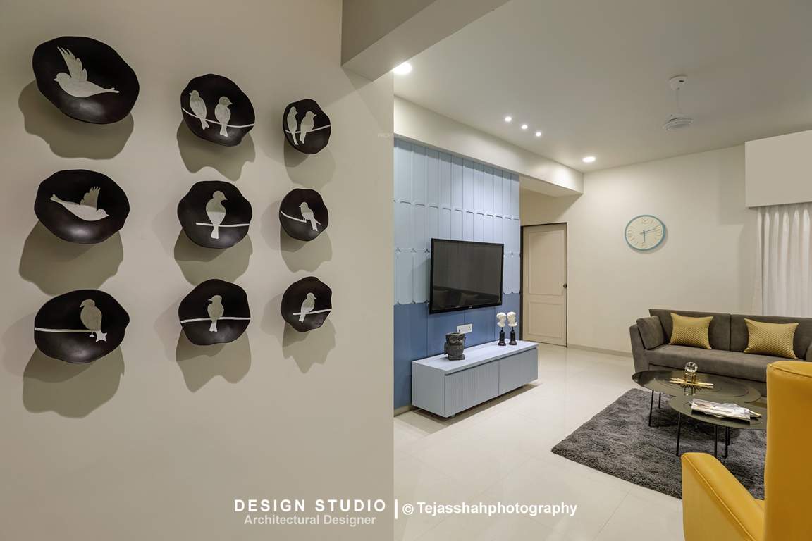  shyamal park Living Area