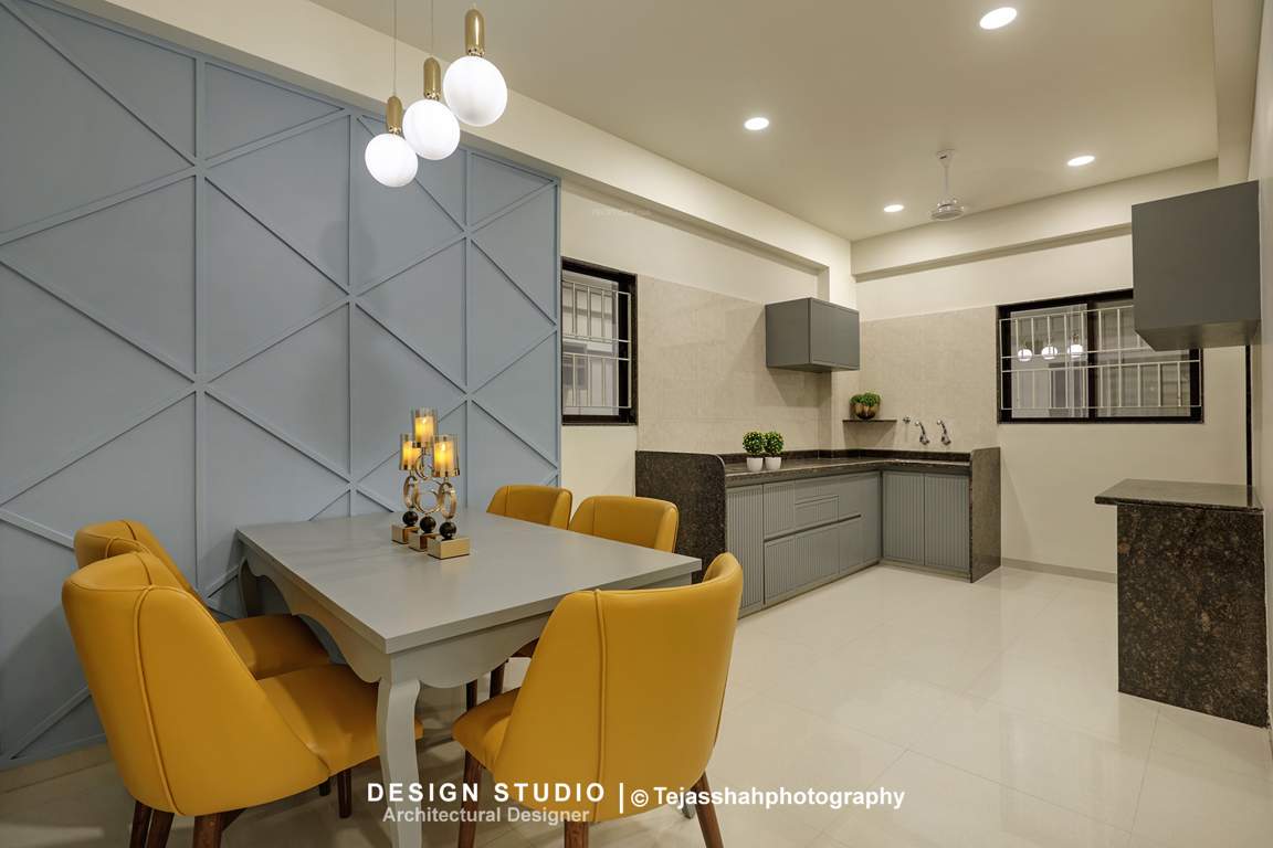  shyamal park Living Area