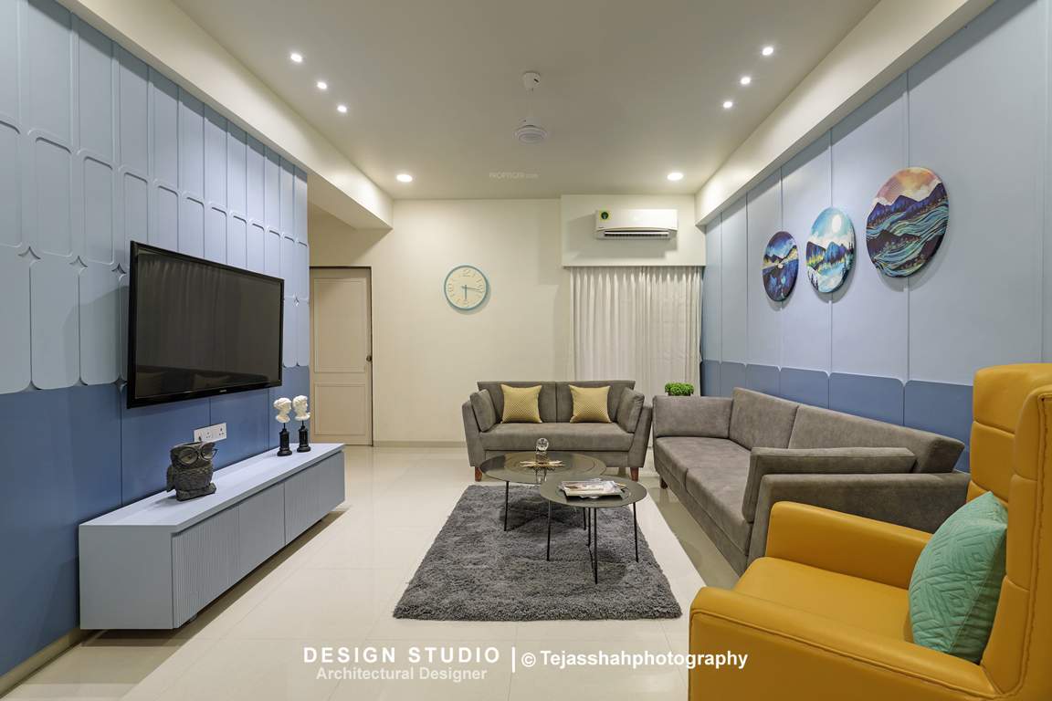  shyamal park Living Area