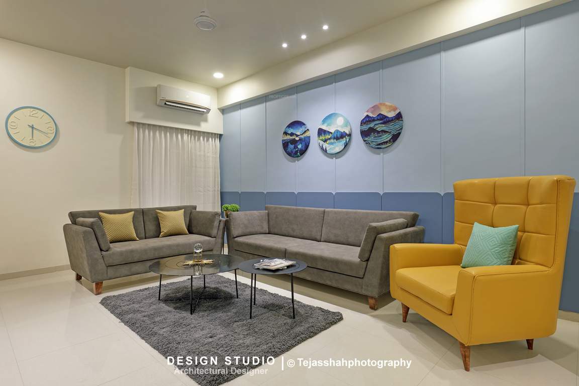  shyamal park Living Area