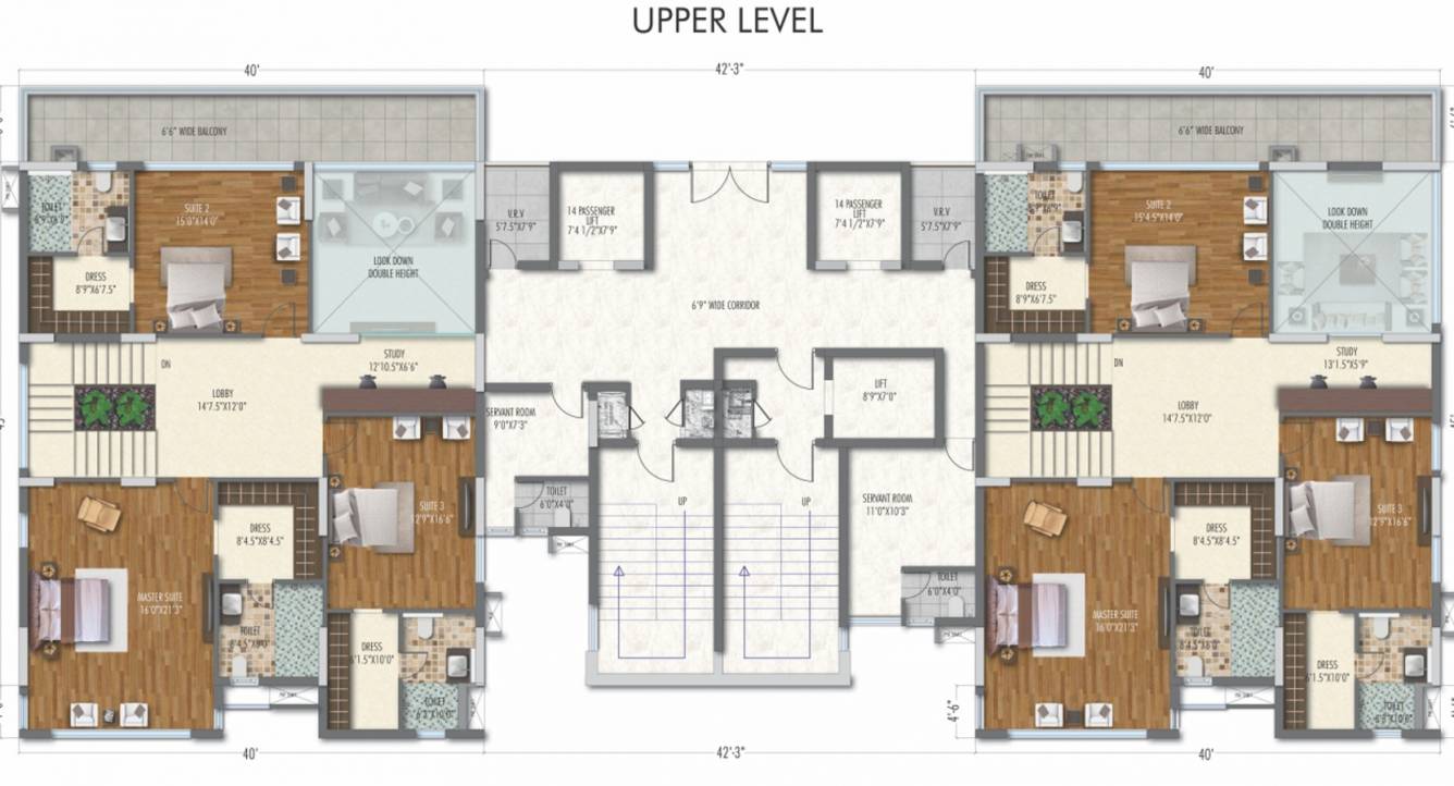 Images for Cluster Plan of DSR SSC GVK Skycity